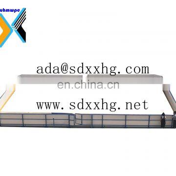 Back Yard Ice Rink Hockey Rink Dasher Board Hockey Kunststof Plaat Mini Hdpe Plastic Ice Rink Boards Skating photo-2
