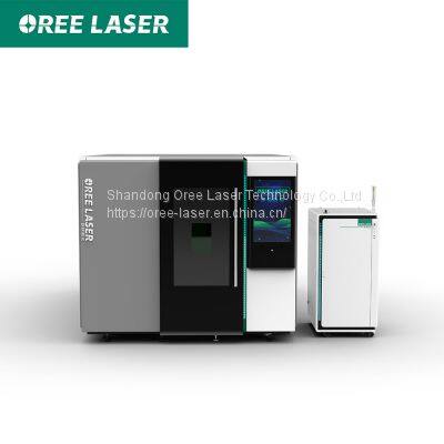 protective fiber laser cutting machine for metal cutting