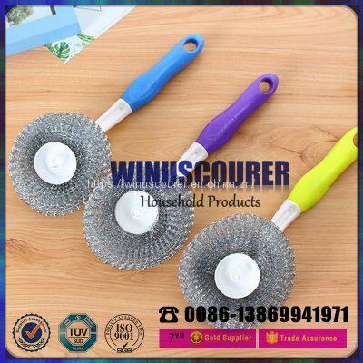 Kitchen Cleaning Brush Stainless Steel Cleaning Brush