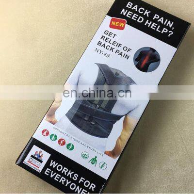 Hot Sale Shoulder Corrective Therapy Support Pain Relief Belt Back Posture Corrector