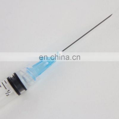 Plastic Syringes 3ml With Needle for Medical 3ML luer lock  with syringe with needle