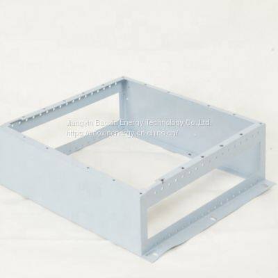 Custom-made Precision Metal Sheet Bending Parts of Weld Aluminium Parts Machining Services photo-2