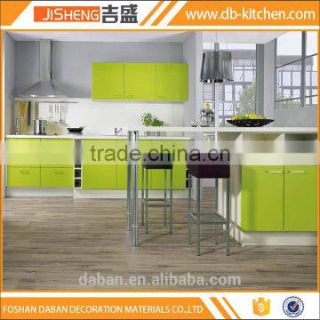 New model mdf kitchen cabinet design price