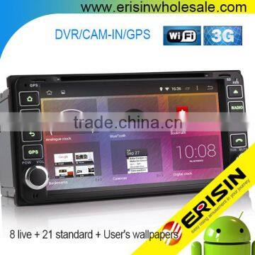 Erisin ES2603C 7 inch 2 Din Car DVD GPS Player for Toyota Corolla