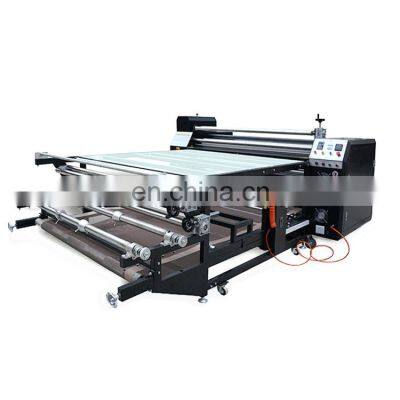 Textile Paper Printing Roller Sublimation Heat Press Machine