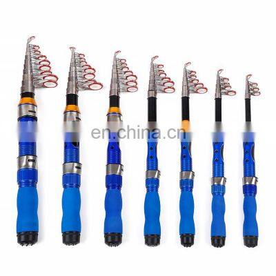 Factory Wholesale Lightweight Fishing Rods Boat Saltwater Carbon Fishing Stick Rod Ice Fishing Rod Fiberglass