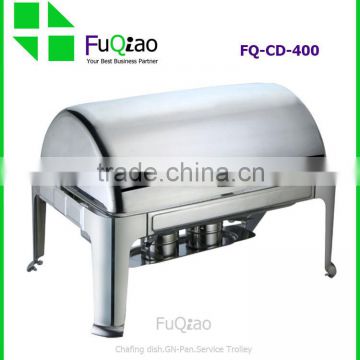 Hot Sale Restaurant & Hotel Supplies Commercial Stainless Steel Chafing Dish with cover