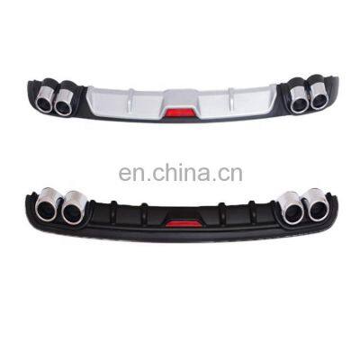 Hot Sale Cheap rear carbon fiber bumper rear diffuser universal spoiler for cars