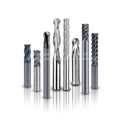 types of milling cutters and processing characteristics