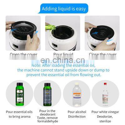 Star Hotel Villas Regularly Spray Aroma Machine photo-3