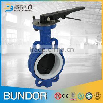 Cast Iron Handle Wafer Butterfly Valve Application photo-2