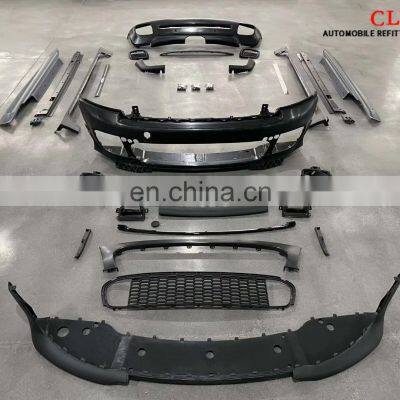 In Stock Car Bumpers For 2007-2013 BMW MINI R55 R56 R57 R58 R59 Modified JCW Style Bodykits photo-2