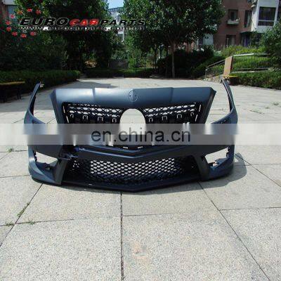 CLS-CLASS W218 Sport to CLS63 A Style Body Kit12~16y PP and Iron Bonnet Front Bumper Front Grille Fender Ducts Rear Diffuser