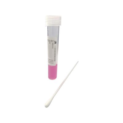 5ml/10ml/15ml flocked nylon swab transport medium vtm