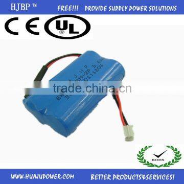 2014 hot sales CE/UL/FCC/RoHS Li-ion cells/pack chargeable 3.5 v lithium battery
