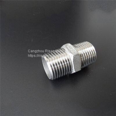 ISO4144 150lb/PN16 Screwed Hex Nipple