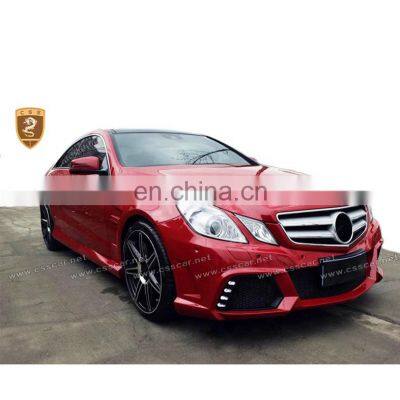 Perfect fitment wd style body kit for bens E class c207 2010-2013 in frp