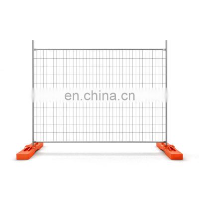 Easily assembled construction australia temporary security mesh fence panels