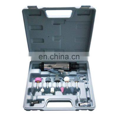 YQY Pneumatic Tools Air Die Grinder With Mounted Grinding Stones