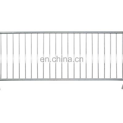 Crowd Control Barrier Powder Coated Galvanized Temporary fence