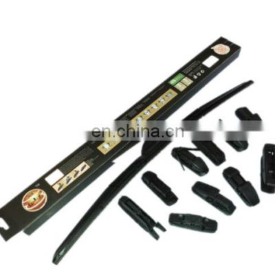 New multi-functional 8+1 adapters flat wiper blade with excellent wiping function