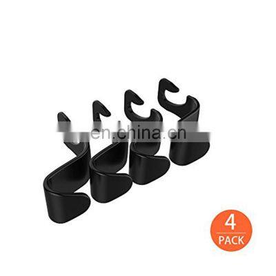 High Quality Practical 4 Pcs Car Vehicle Back Seat Headrest Organizer Hanger Bicycle Storage Hook Fish Hook Storage For Bag Hot photo-2