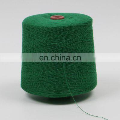 2/26NM 90% Organic Cotton 10% BABY Alpaca Yarn for Weaving and Knitting in Stock