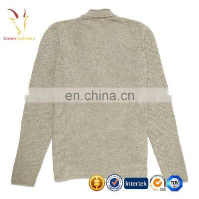 V Nek Knit Cardigan Merino Wool Women With Pockets photo-2