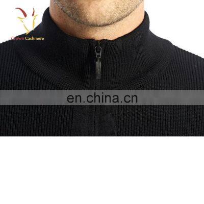 Best Cashmere Cardigan Sweaters With Zipper for Men photo-3