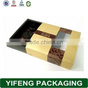 Food Sushi Packaging Take Away Sushi Paper Box For Wholesale photo-4