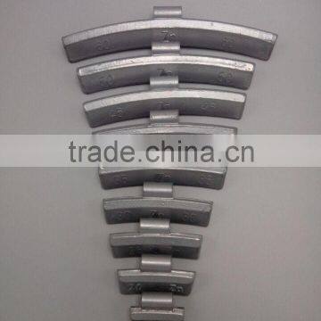 Die Casting Germany Zink Wheel Balance Weights for Steel Wheel photo-2