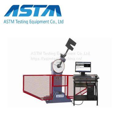 JB-300W impact pendulum testing machine/impact pendulum tester for metal pendulum test