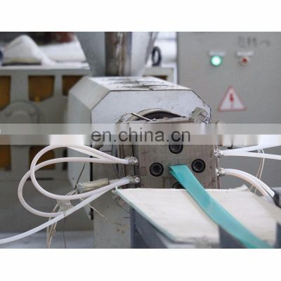 High toughness braided PE plastic strip