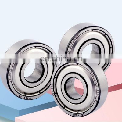 Miniature bearing 6 8 10mm steel deep groove ball bearing wholesale price discount 627-ZZ