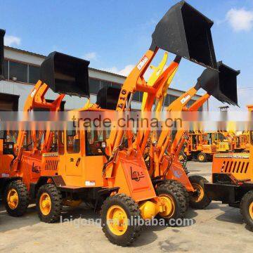 High quality chinese articulated mini wheel loader for sale