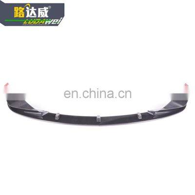 Carbon black  front splitter For BMW 3 series G20 2019+  Front Bumper Lip Splitters