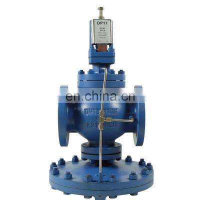 DP17 Pilot Operated Pressure Reducing Valve DN50 PN16