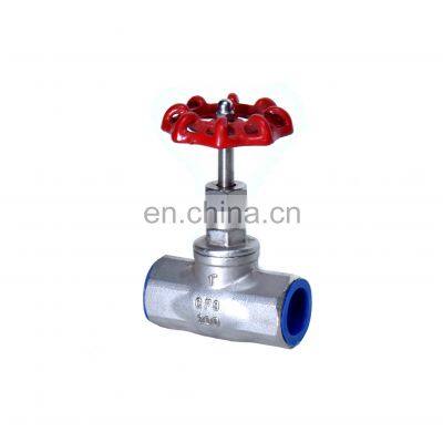Tyco China Manufacturer Stainless Steel ANSI Internal Thread Globe Valve