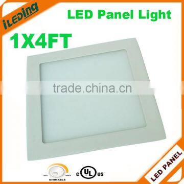 UL listed Recessed Ultrathin Dimmable Flat LED Panel Light
