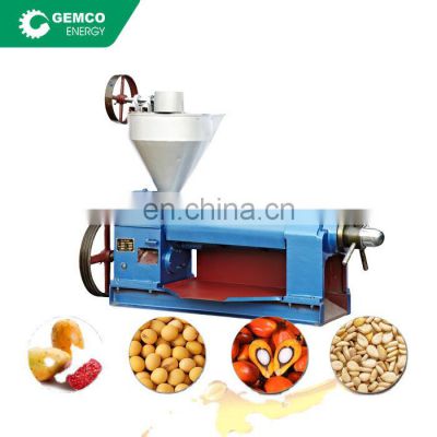 Best priced crushing palm fruit oil making machine