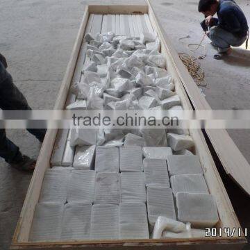 New Pattern Cast Marble Shower Surround, Cast Marble Tub Surround, Cast Marble Shower Panel photo-6