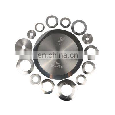 Carbide Circular Knife Round Blade for Cutting Machine photo-4