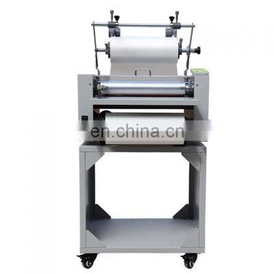 L380 Hot Roll Laminator for Printing Shop 375mm Width Lamination Size Thermal Automatic Laminator Machine photo-4