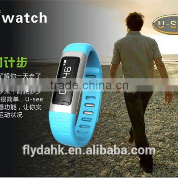 New Fashion U Watch U9 Smart Bluetooth Watch SmartWatch Wrist Pedometer Wifi Hotspots Android Phone U9 Smart Watch photo-4