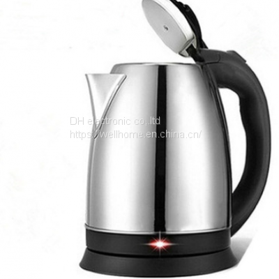 304 stainless steel electric kettle automatically cuts off power to boil the kettle, and the quick boiling kettle is insulated (Wechat:13510231336)