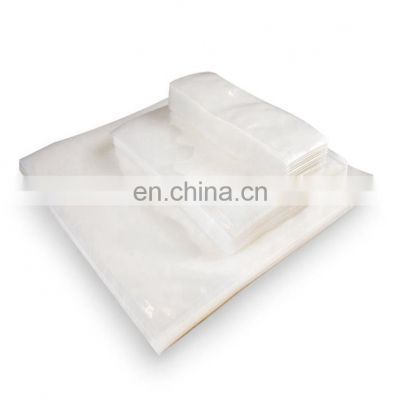 Custom Pe Embossed Transparent Vacuum Sealer Bag Roll To Food Packaging Seal Pack Plastic Storage Bag For Reusable