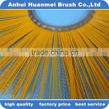 Tennant road sweeper brush