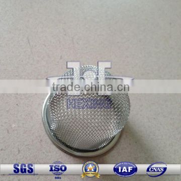 filter cartridge stainless steel-trimmed