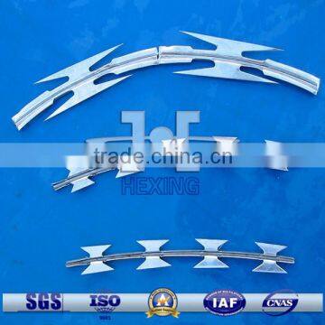 CBT-65 BTO-22 BTO-18 Hot Dip Galvanized| Stainless Steel Razor Wire