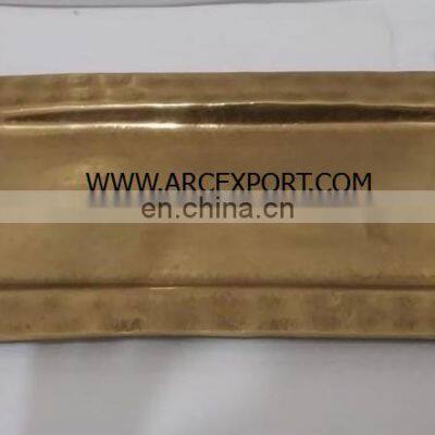 Brass Antique Leaf Tray photo-2